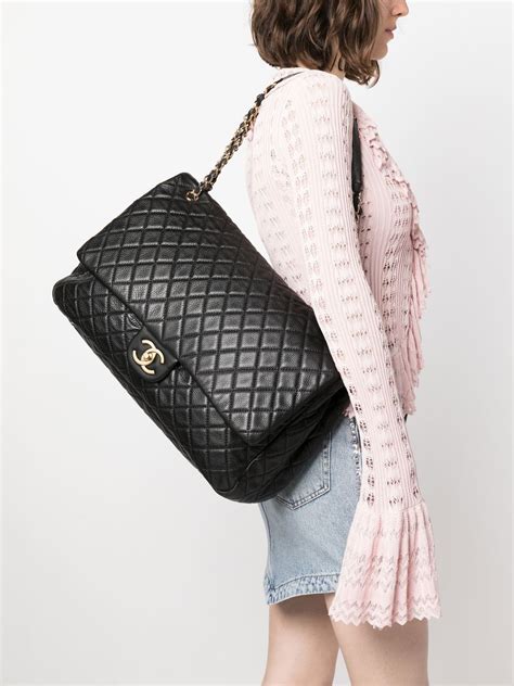 chanel jumbo camera bag|Chanel jumbo flap bag price.